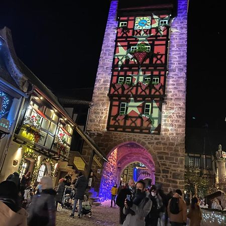 Appartement Chaleureux Vue Sur Centre Historique ريكفيهر المظهر الخارجي الصورة