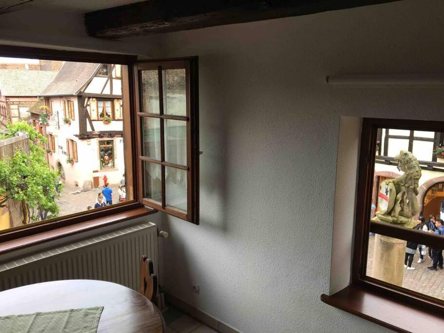 Appartement Chaleureux Vue Sur Centre Historique ريكفيهر المظهر الخارجي الصورة